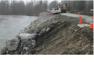 King County crews spent the past week rebuilding a section of the Cedar River Trail that was washed out by flooding this month. The segment had to be closed between 196th Avenue Southeast and Southeast Cedar Grove Road until repairs were finished. The latest woes happened about four months after part of the trail was closed for six weeks last summer for repairs of damage from the November 2006 flood.