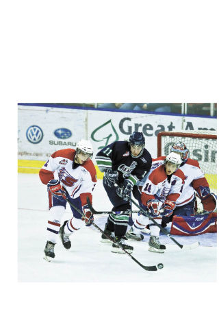 The Seattle Thunderbirds will break in the new 6