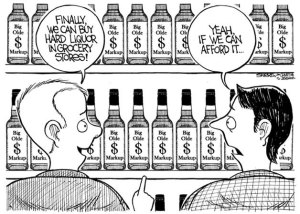 Editorial cartoon by Frank Shiers