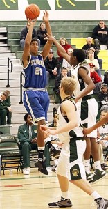 Tahoma’s leading  scorer Christian Behrens