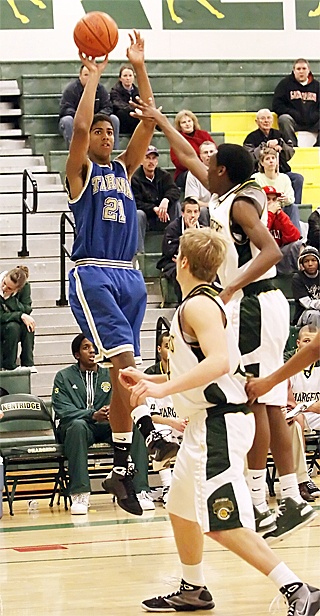 Tahoma’s leading  scorer Christian Behrens