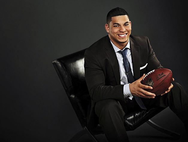 Eddie Williams serves as a youth pastor at Mountain Vineyard Christian Fellowship near Covington during the NFL offseason.