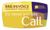 Sexual assault resource line