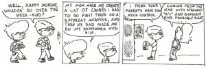 Cartoonist Tyler Friesen