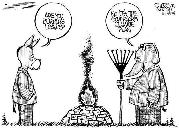 Climate plan.