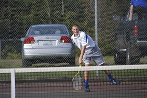 Tahoma boys tennis played Kentlake on Friday