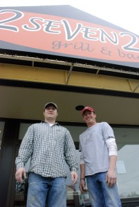 Tao Kane and Chris Rodwell