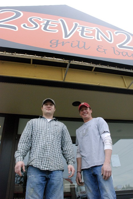 Tao Kane and Chris Rodwell