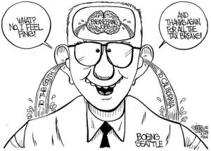 The editorial cartoon of the week by artist Frank Shiers.