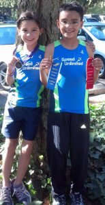 Maple valley runners Faith Martinez