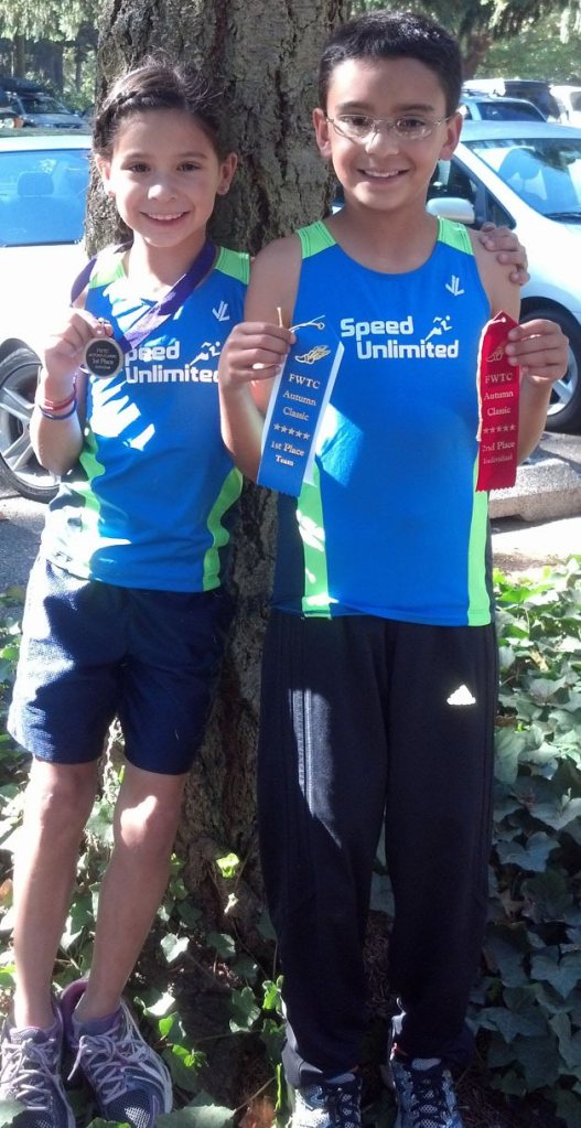 Maple valley runners Faith Martinez