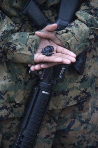 The prize: After successfully completing 12 grueling weeks of boot camp