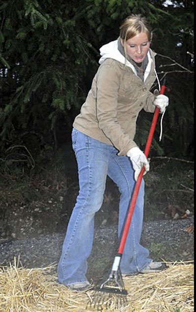 Volunteers from the Black Diamond area participated in Make a Difference Day.