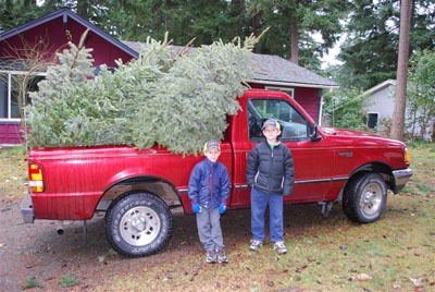 Nathaniel and Caleb Lackey