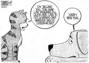 Editorial cartoon by Frank Shiers