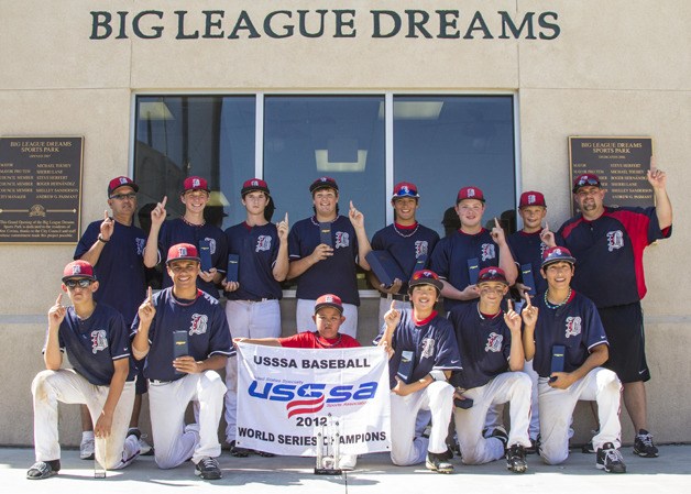 From top left: Coach Rick Yokayama