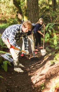 Sophomores from Tahoma High School