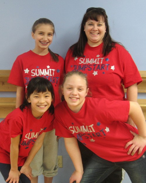 (Left to right) Madison Miller