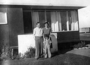 Beatrice Baldridge with her husband Kenna