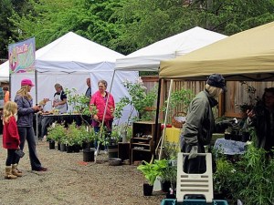 The 44th annual spring plant sale is scheduled for May 9.