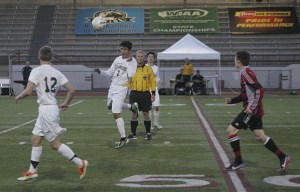Kentwood lost to Snohomish Friday at Sparks Stadium.