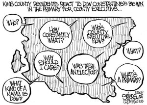 Editorial cartoon of the week by artist Frank Shiers.