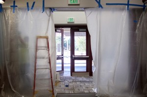 The front entrance of both Glacier Park and Rock Creek elementary schools are being reconfigured to provide more security.