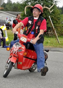 The Black Diamond Labor Day parade was fun for all Monday