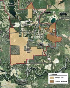 Black Diamond vicinity