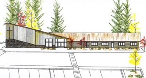 Mountain Vineyard Christian Fellowship plans to build a church on property located on Kent Kangley road.