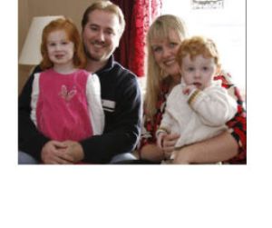 Anthony and Tonya Carlone with their children