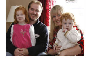 Anthony and Tonya Carlone with their children