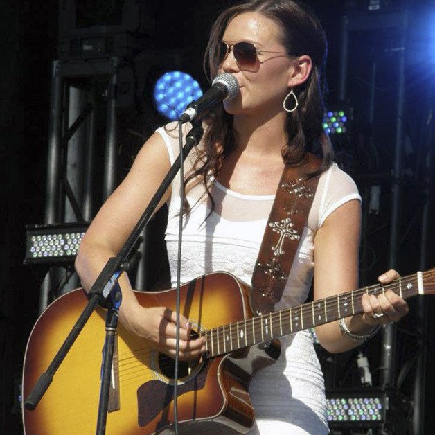 Rae Solomon performs at the Watershed festival at the Gorge Amphitheater in August. Her next big career move is to Nashville