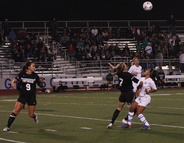 The Kentwood girls soccer team beat Tahoma 2-1 Saturday.