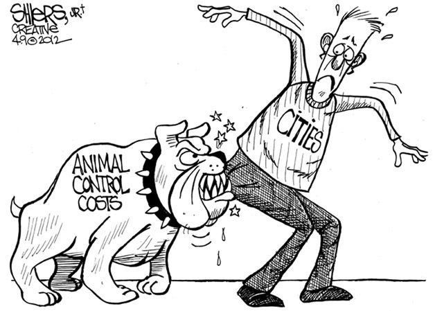 The Reporter's editorial cartoon for the week of April 13.