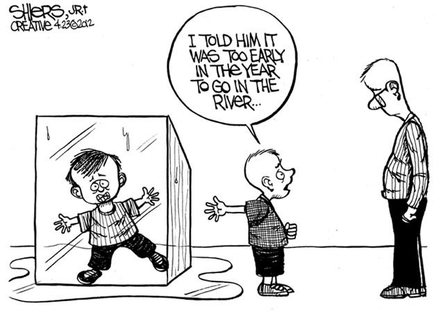 Cartoon of the week by Frank Shiers