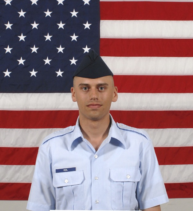 Air Force Airman Chad R. Keil