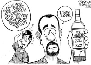 Editorial cartoon of the week by Frank Shiers.