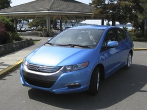 The Honda 2010 Insight hit the market April 22.