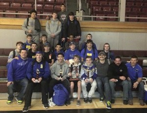 The Tahoma wrestling team finished fourth at the 2014 Tristate Tournament held at Northern Idaho College.
