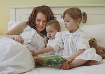 Children bring joy and challenges to a family. Parents need to spend time preparing the family for the arrival of a new baby.