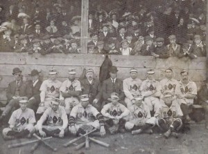 Black Diamond baseball team