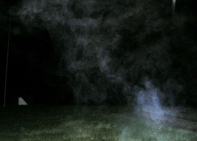 Greg Skirde and his son