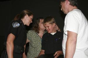 Black Diamond Police Chief with Isaiah Weever