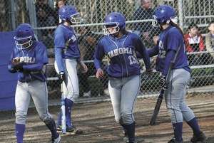 The Tahoma softball team will be playing in the state tournament.