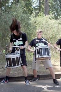 Tahoma High School seniors Carson Blinn