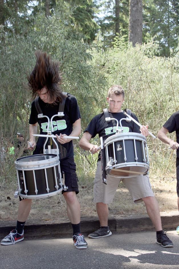 Tahoma High School seniors Carson Blinn