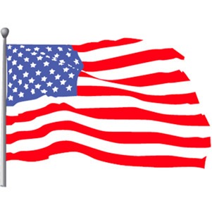 United States flag