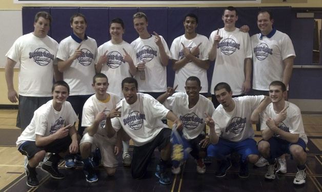 Back row: Assistant Coach Jon Price