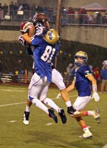 Players from Kentlake and Tahoma go up for the ball during a 2012 game at Tahoma.